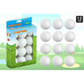 12pce Plastic Golf Balls