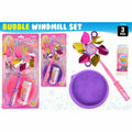 2pce Bubble Windmill Set 100ML Bubbles