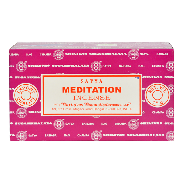 Satya Incense 15gm Meditate product photo - Price Busters Variety
