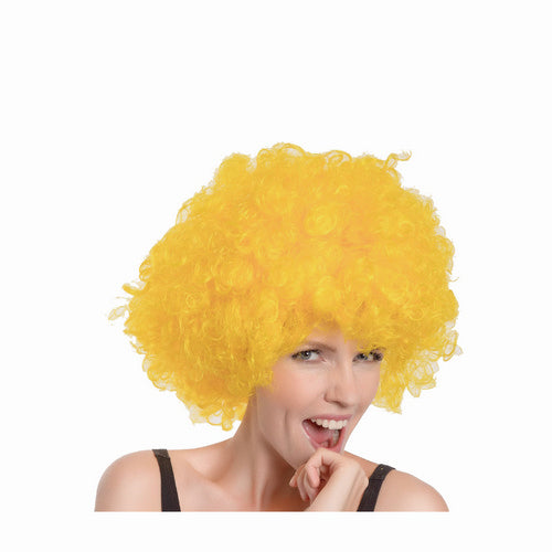 Afro Wig-Yellow