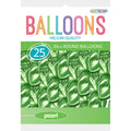 Blns 25 X 30Cm Pearl Lime Green