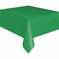 Plas T/C Rect - Emerald Green