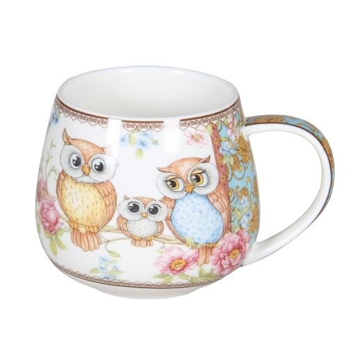 Owls Mug 400cc [36/6]
