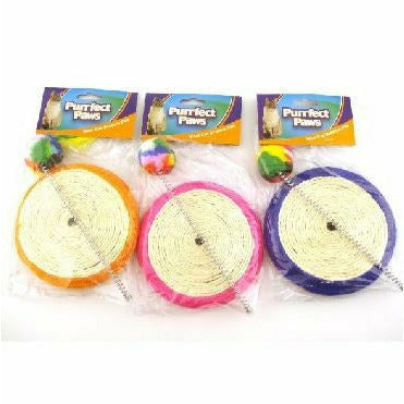 Cat Scratch Pad Sisal Toy - Pets product at Price Busters Variety