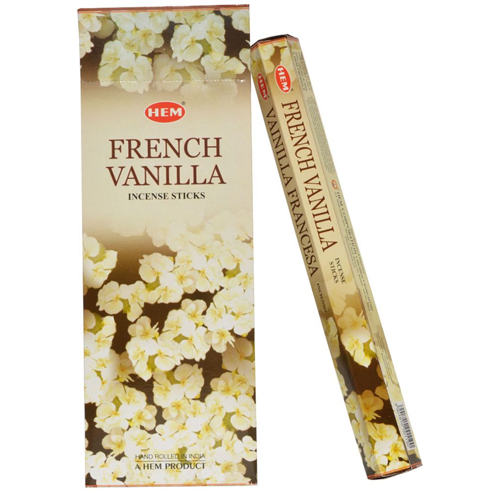 HEM Incense French Vanilla product photo - Price Busters Variety