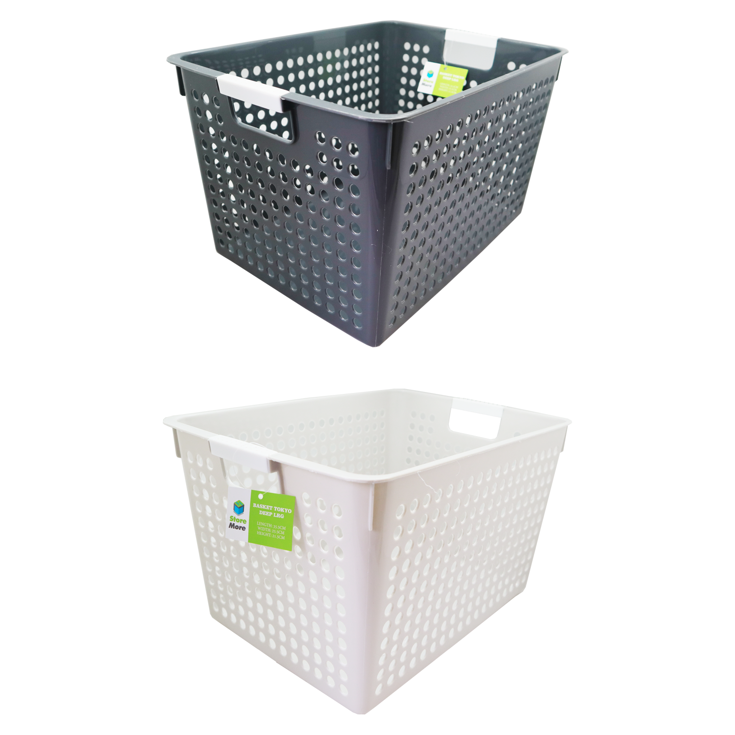 Tokyo Basket Deep Lrg 35 x 25 x 21 product photo - Price Busters Variety