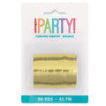 C/Ribbon 50Yds - Gold