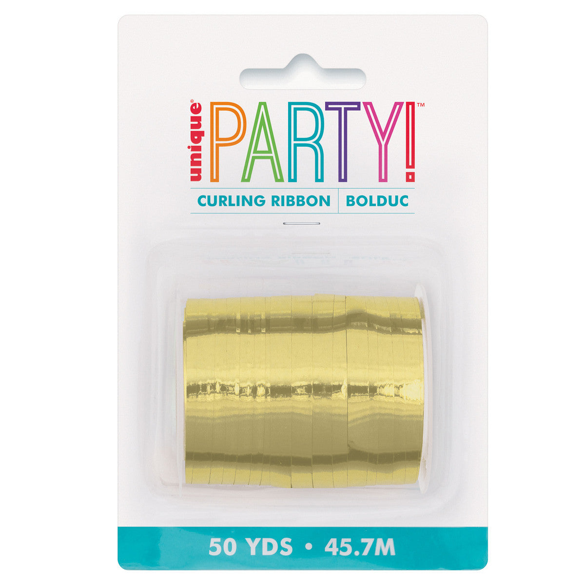 C/Ribbon 50Yds - Gold