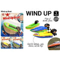 1pce Wiind Up Boat