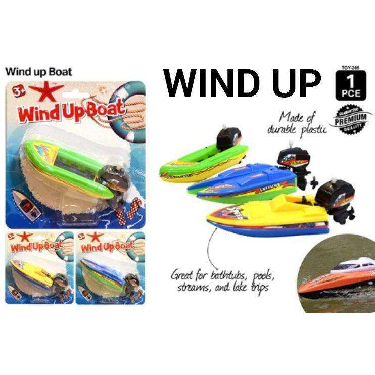 1pce Wiind Up Boat