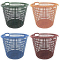Laundry Basket Round 41 x 33cm product photo - Price Busters Variety