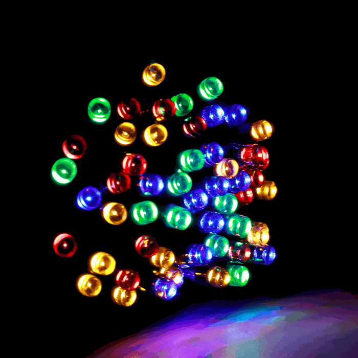 Solar Light 100Pc Multi