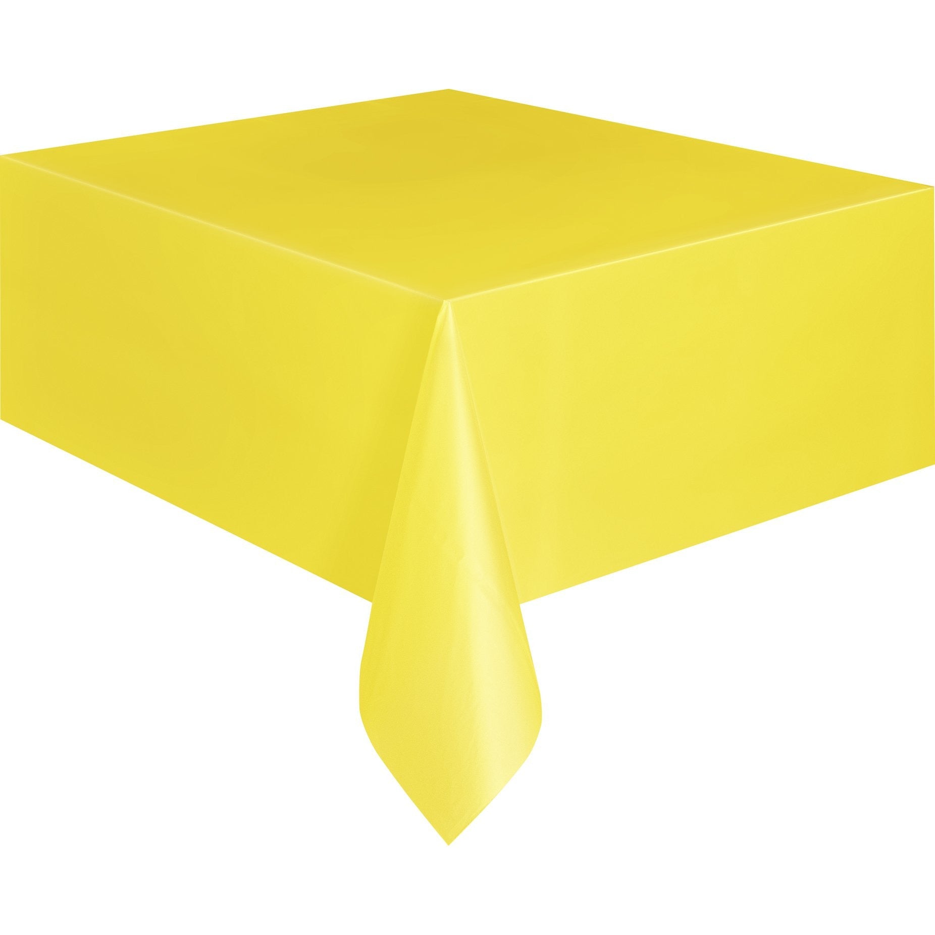Plas T/C Rect - Yellow