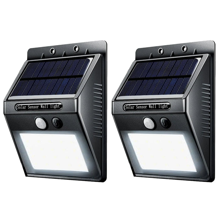Solar Sensor LED Light 2Pk - Price Busters Variety