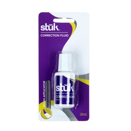 Correction Fluid 20mL - Stationery product at Price Busters Variety