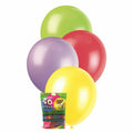 50 Deco Balloons - Asst Cols & Sizes