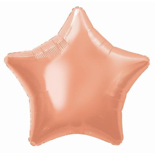 R/Gold Star 20" Foil Bln Pkg