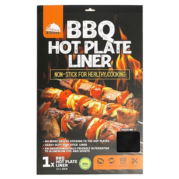 BBQ Liner Mat 33 x 50cm product photo - Price Busters Variety