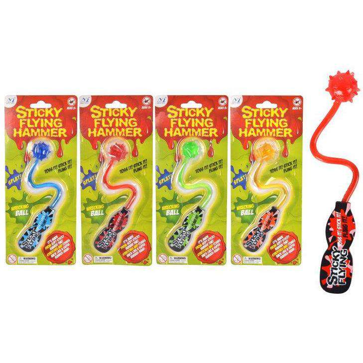 1pce Sticky Flying Hammer