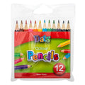 Pencil Colour Half Length 12 Pack - Stationery product at Price Busters Variety
