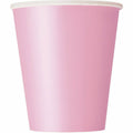 Lov Pink 8 X 9Oz Paper Cups