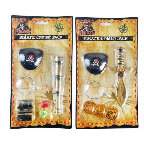 Asst. Pirate Combo Pack