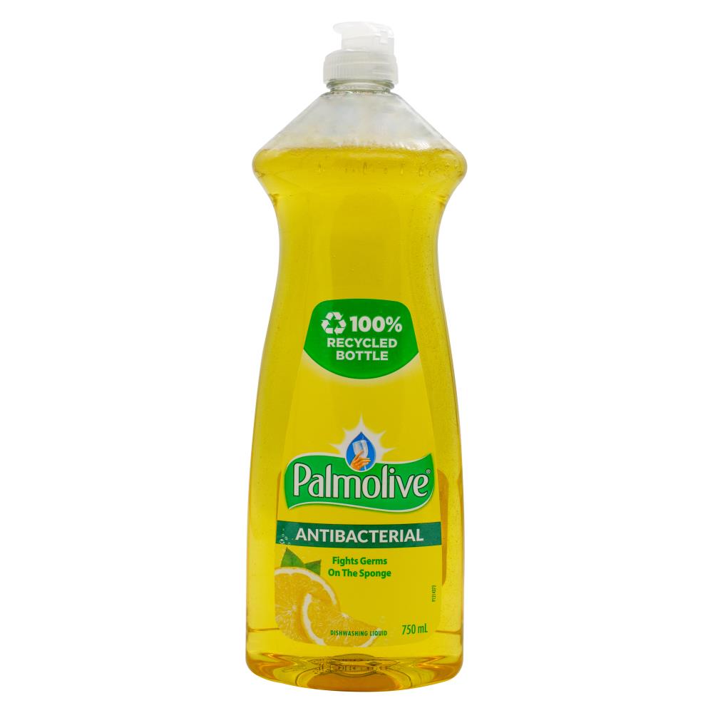 Palmolive Dishwashing Liquid Antibacterial Lemon 750ml - alternate product view 2