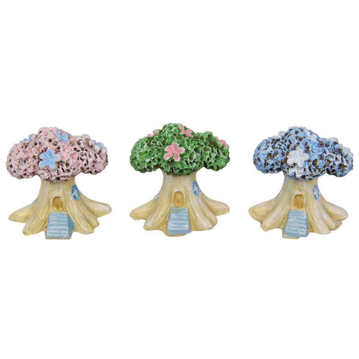 Fairy Tree House Miniature Ornament - Assorted