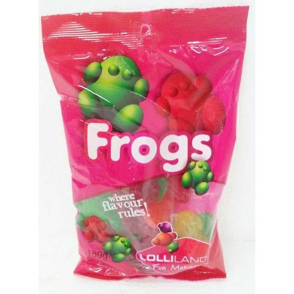 140g LLFM Frogs (35184)