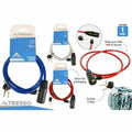 1pce Bike Cable Lock-1M-3 Asst Colours