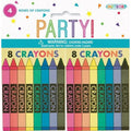 4 Crayon Boxes (8Ct)