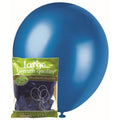 Blns 25 X 30Cm Metallic Blue