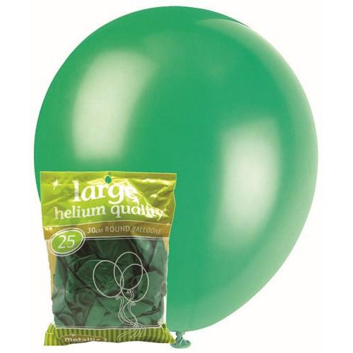Blns 25 X 30Cm Metallic Green