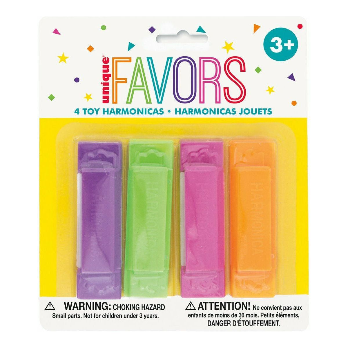 4 Harmonicas