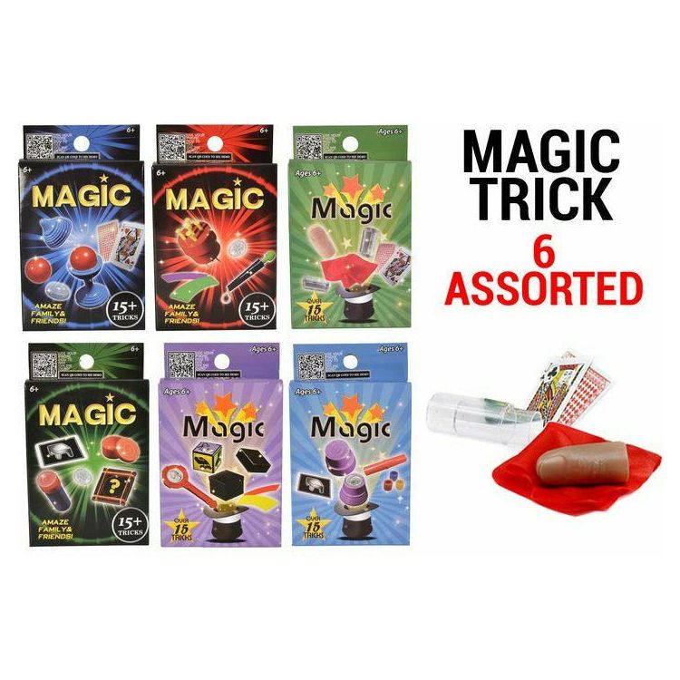 1pce Magic Tricks 6 assorted