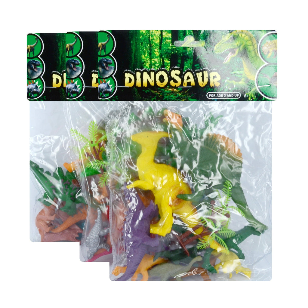 11pce Animals Farm-Sea Jungle Dino Insec