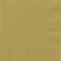 Gold 20 Lunch Napkins
