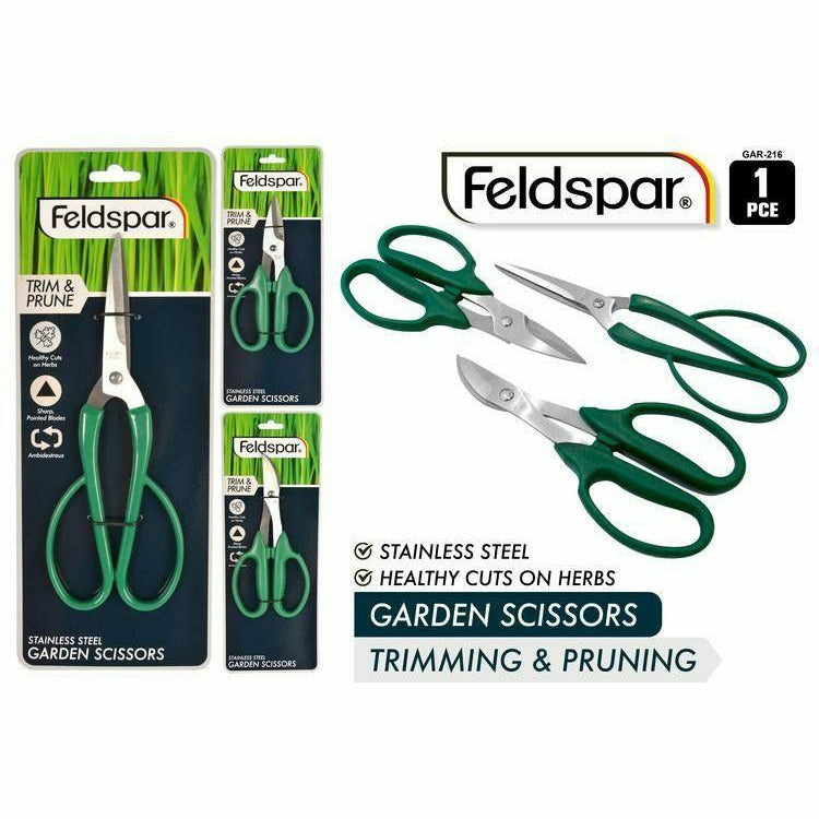 1pce Garden Pruning Scissors 3Asst