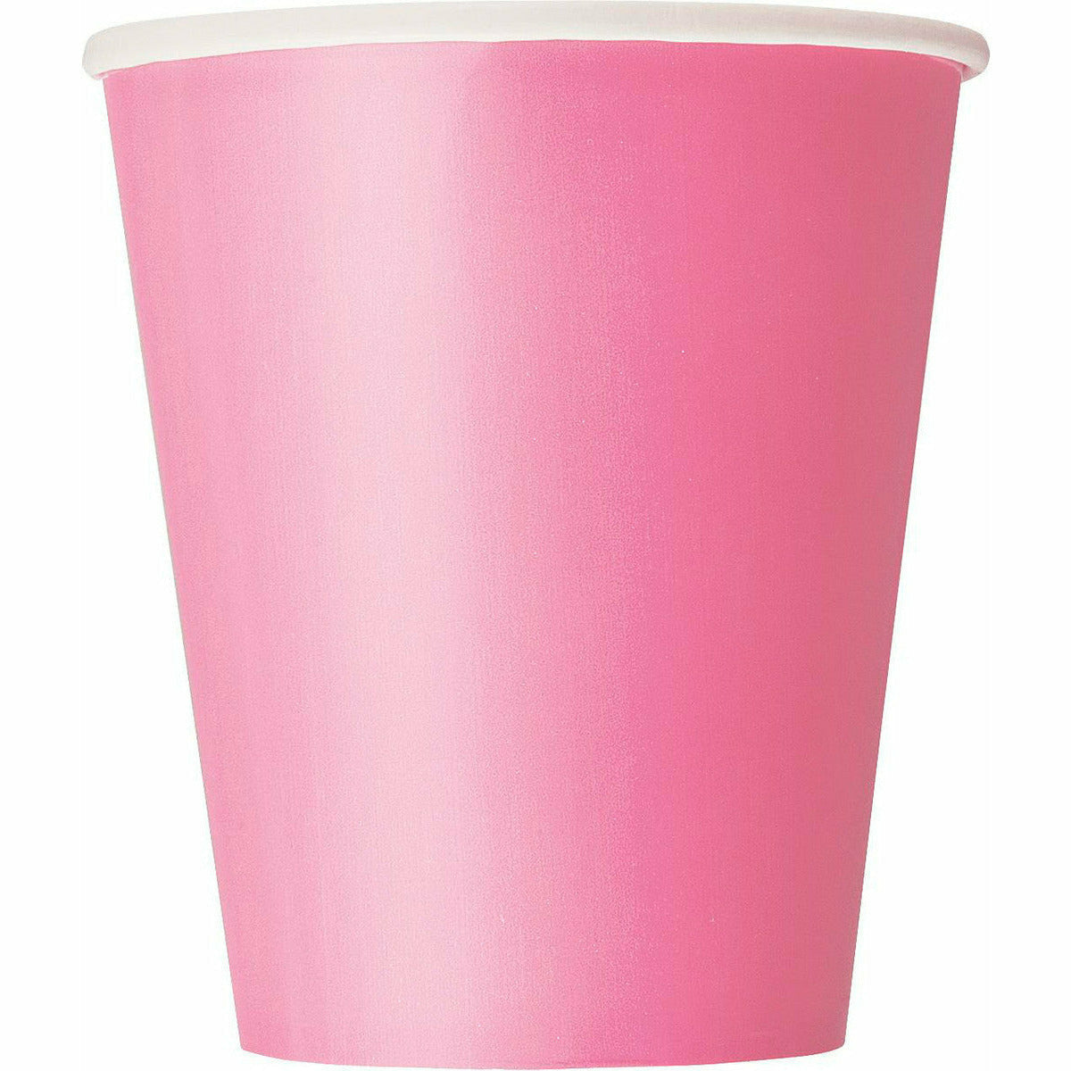 Hot Pink 8 X 9Oz Paper Cups