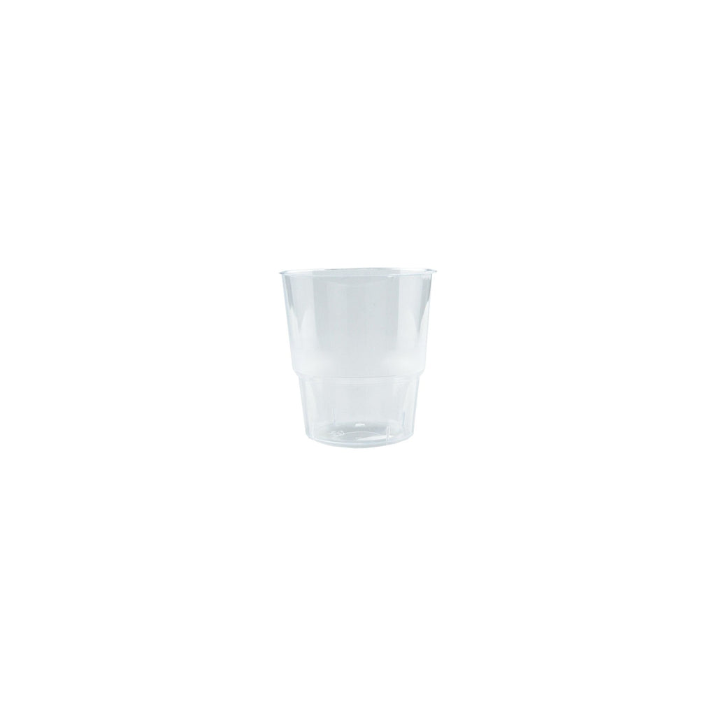 200ml Reusable Juice Glass Pk12