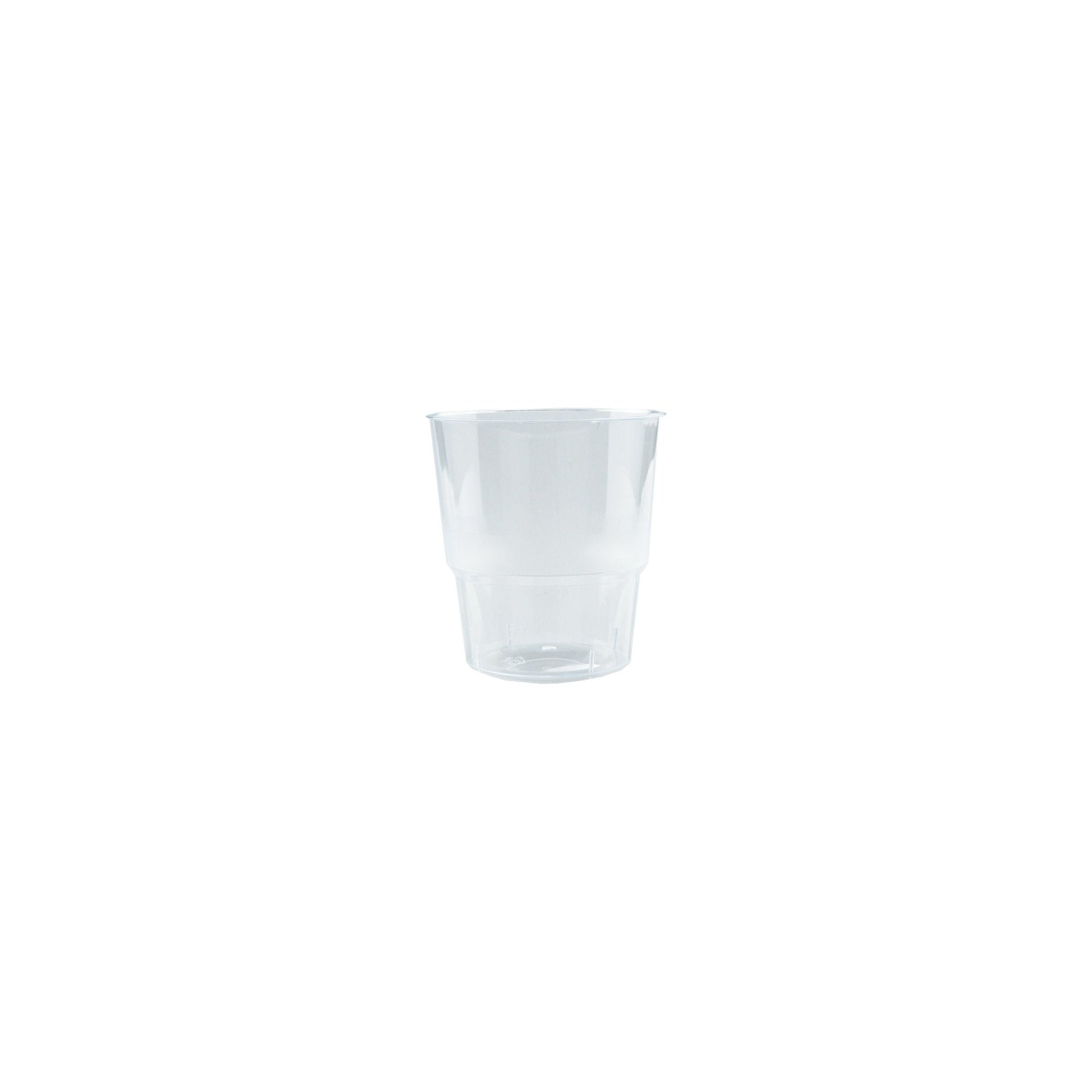 200ml Reusable Juice Glass Pk12