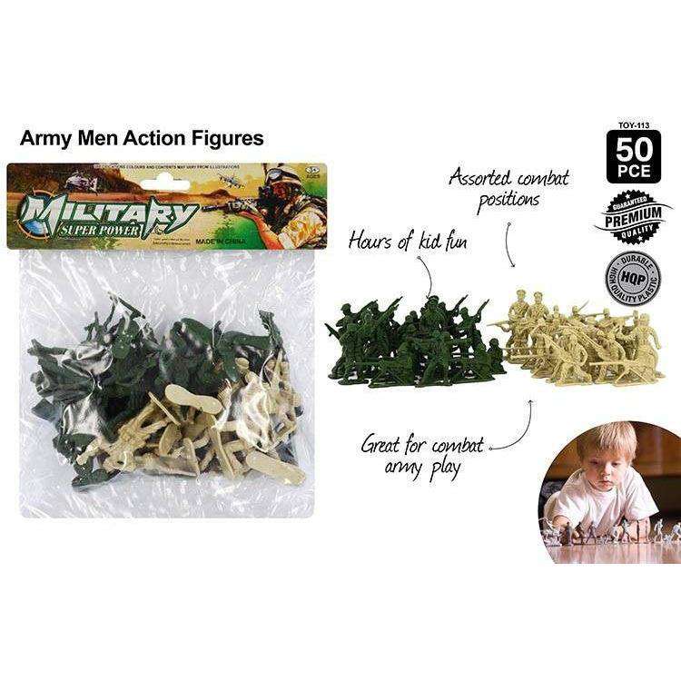 50pce Army Men