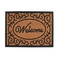 Mat Coir / Rubber Welcome 400x600 Mm - Homeware product at Price Busters Variety