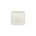 180mm FSC Square White Paper Plate Pk15