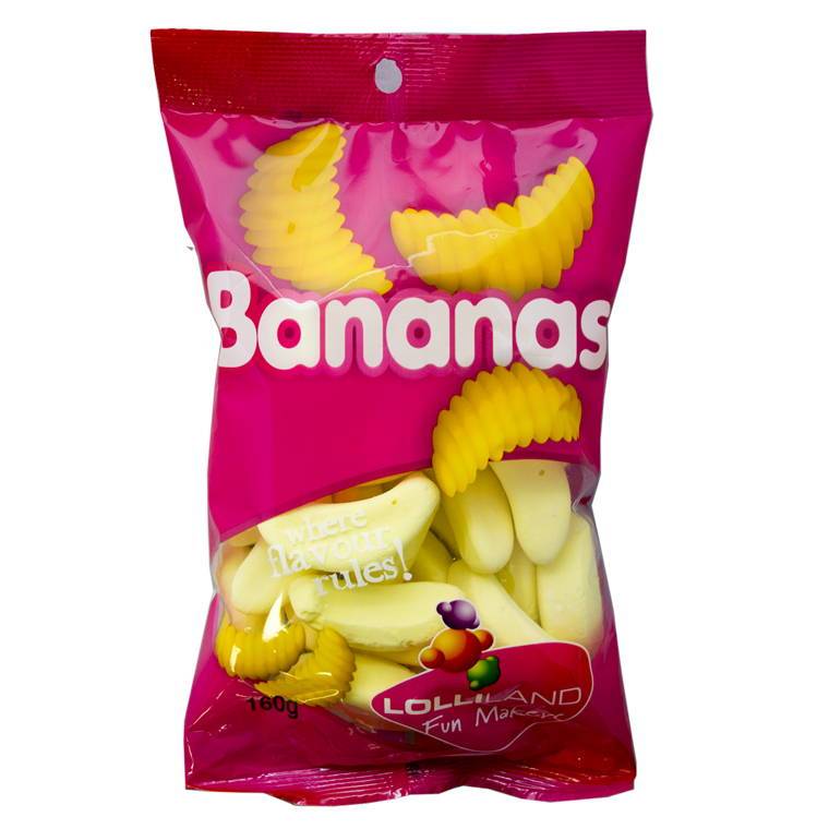 100g LLFM Bananas