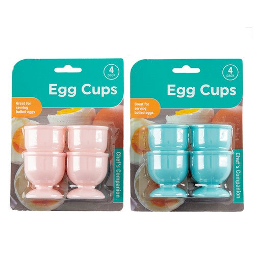 Egg Cups Plastic 4 Pack 2 Assorted Colours - Kitchen product at Price Busters Variety