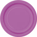 P/Purple 8 X 9" Paper Plates - Pf