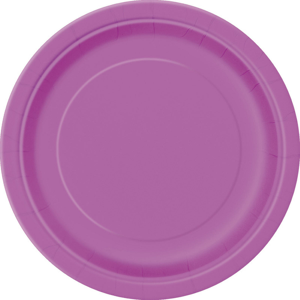 P/Purple 8 X 9" Paper Plates - Pf