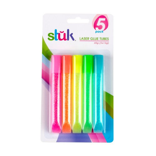 Glue Tube Stick Laser 13g 5 Pack - Stationery product at Price Busters Variety