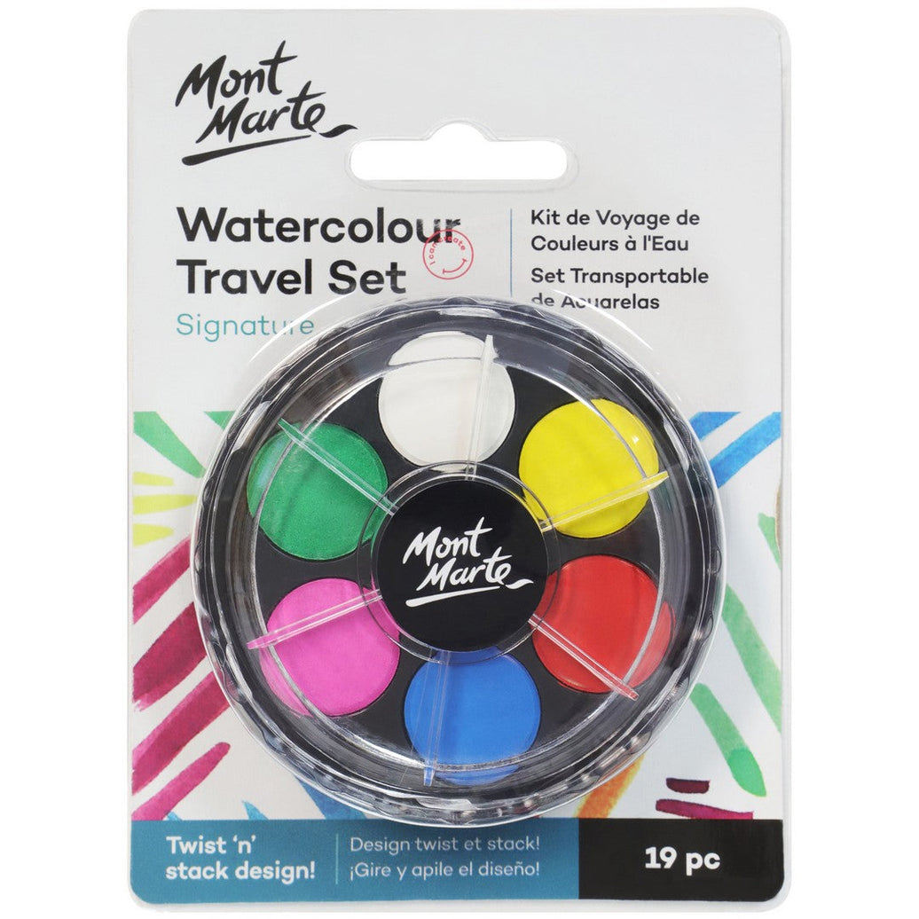 Mont Marte Watercolour Travel Set